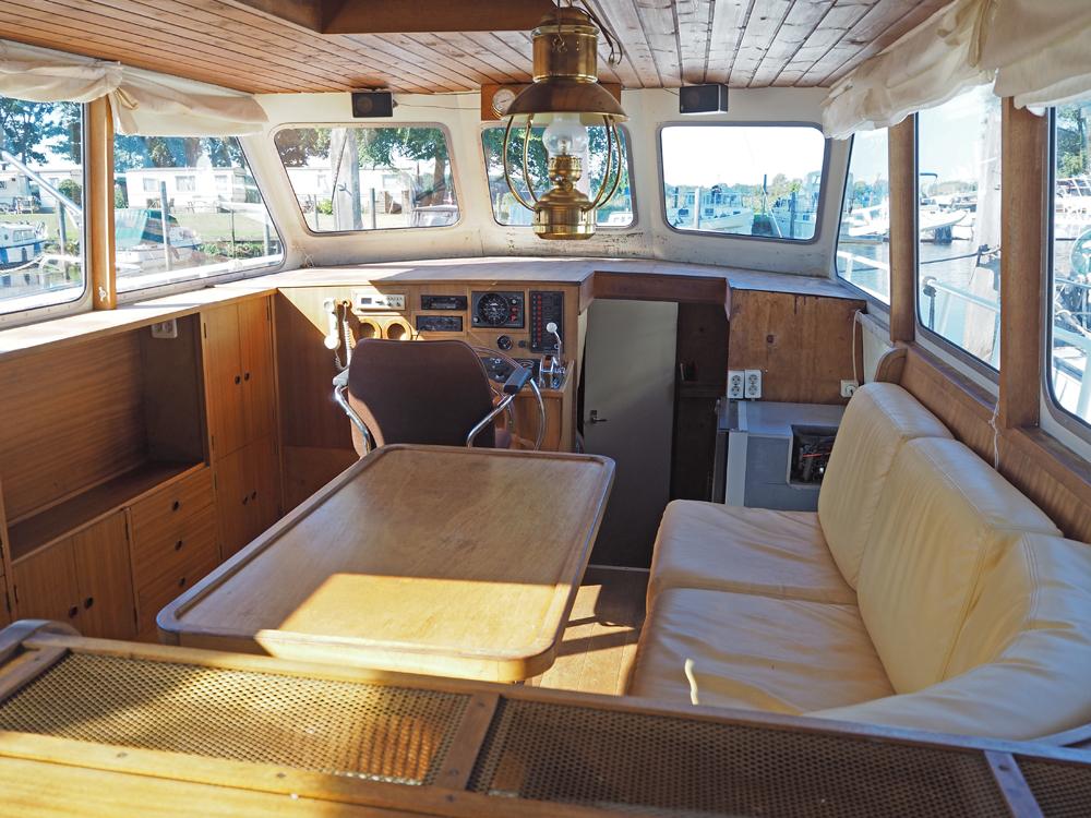 Wheelhouse, Accommodation